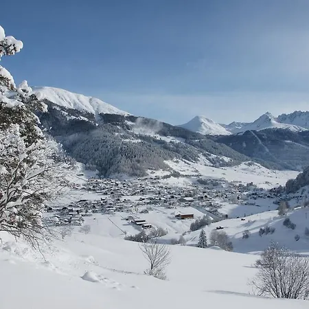 Apartment Bergzeit Nauders