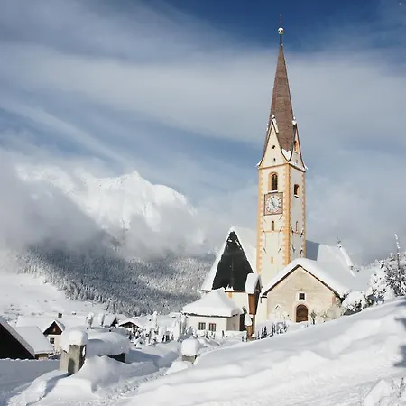 Apartment Bergzeit Nauders