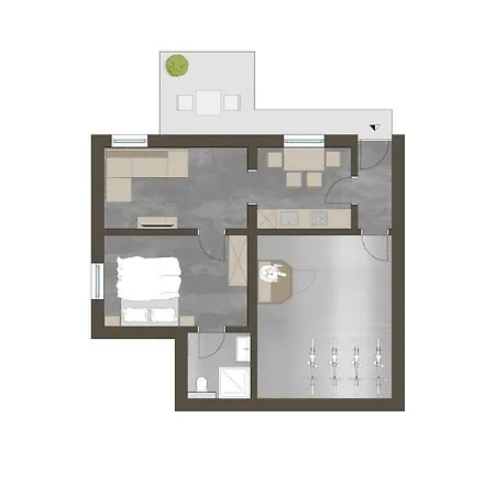 Apart Bergzeit Daire *