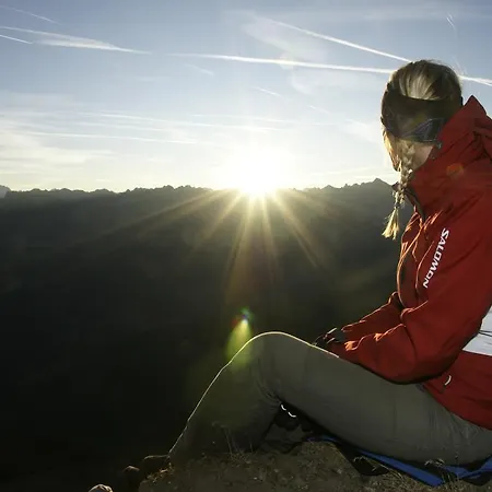 Daire Apart Bergzeit Nauders