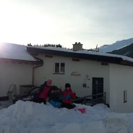 Daire Apart Bergzeit Nauders