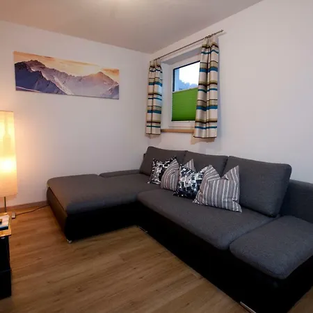 Apart Bergzeit Daire Nauders