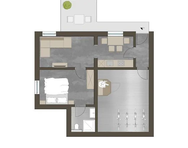 Bergzeit Apartmán *