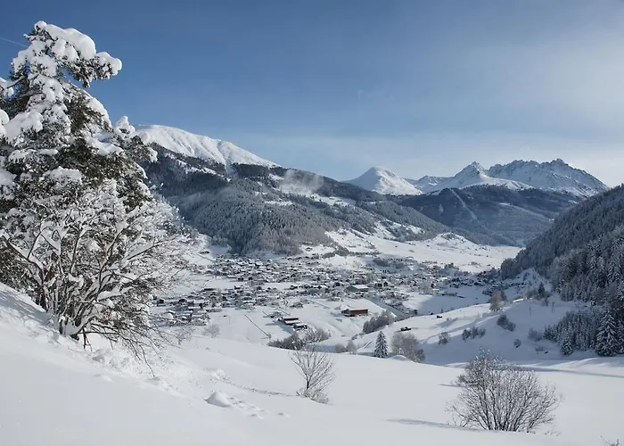 Apartmán Bergzeit Nauders
