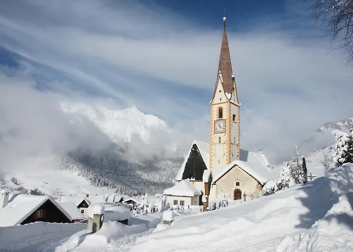 Apartmán Bergzeit Nauders