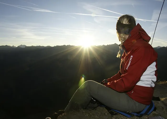 Apartmán Bergzeit Nauders