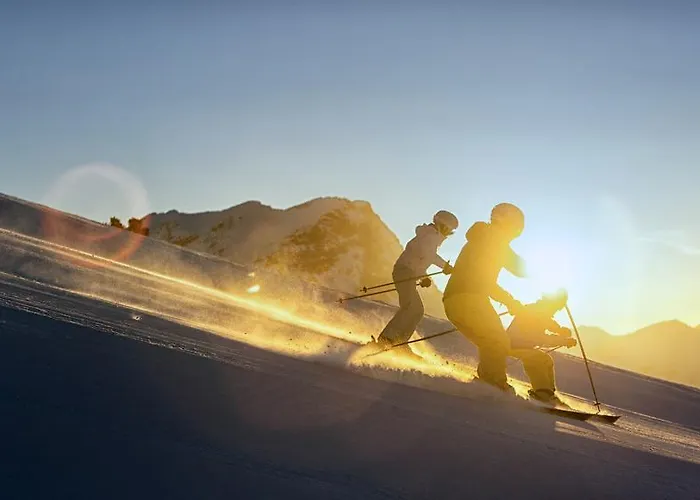 Apartmán Bergzeit *