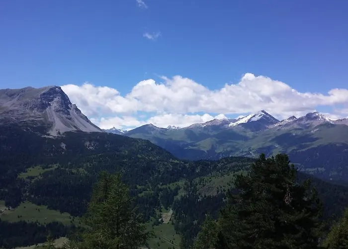 Bergzeit Apartmán Nauders