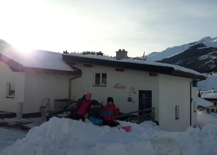 Apartmán Bergzeit Nauders