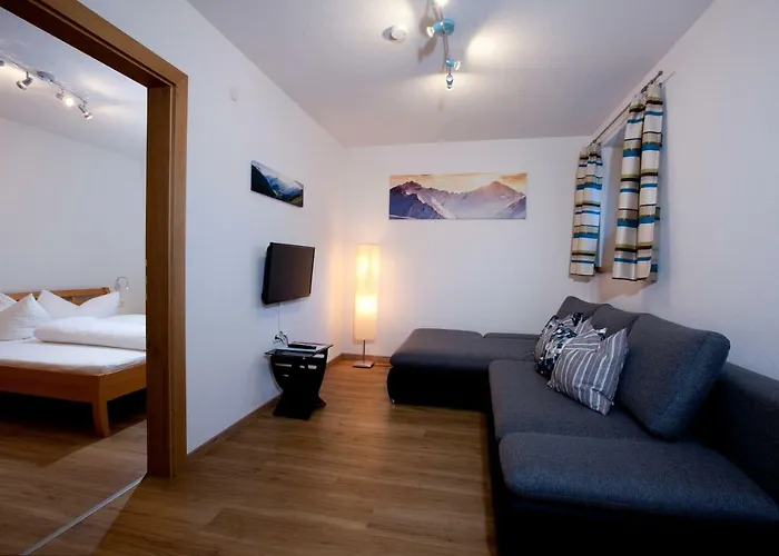 Apartmán Bergzeit Nauders