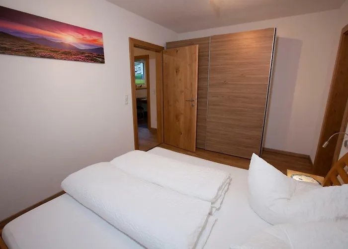 Apartmán Bergzeit Nauders