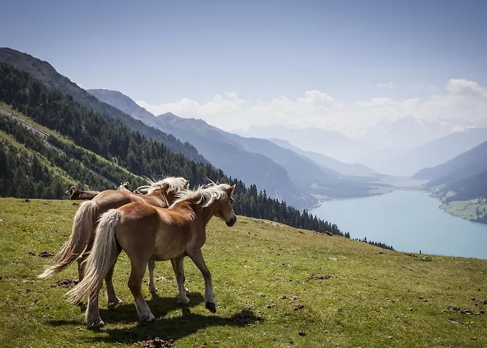Appartement Bergzeit Nauders